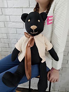 интерьерный медведь