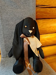 интерьерный заяц , 44 см